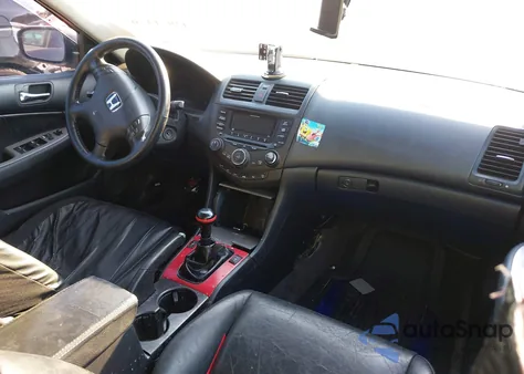 2005 Honda Accord Ex из США, поврежденный, VIN 1HGCM55835A092365